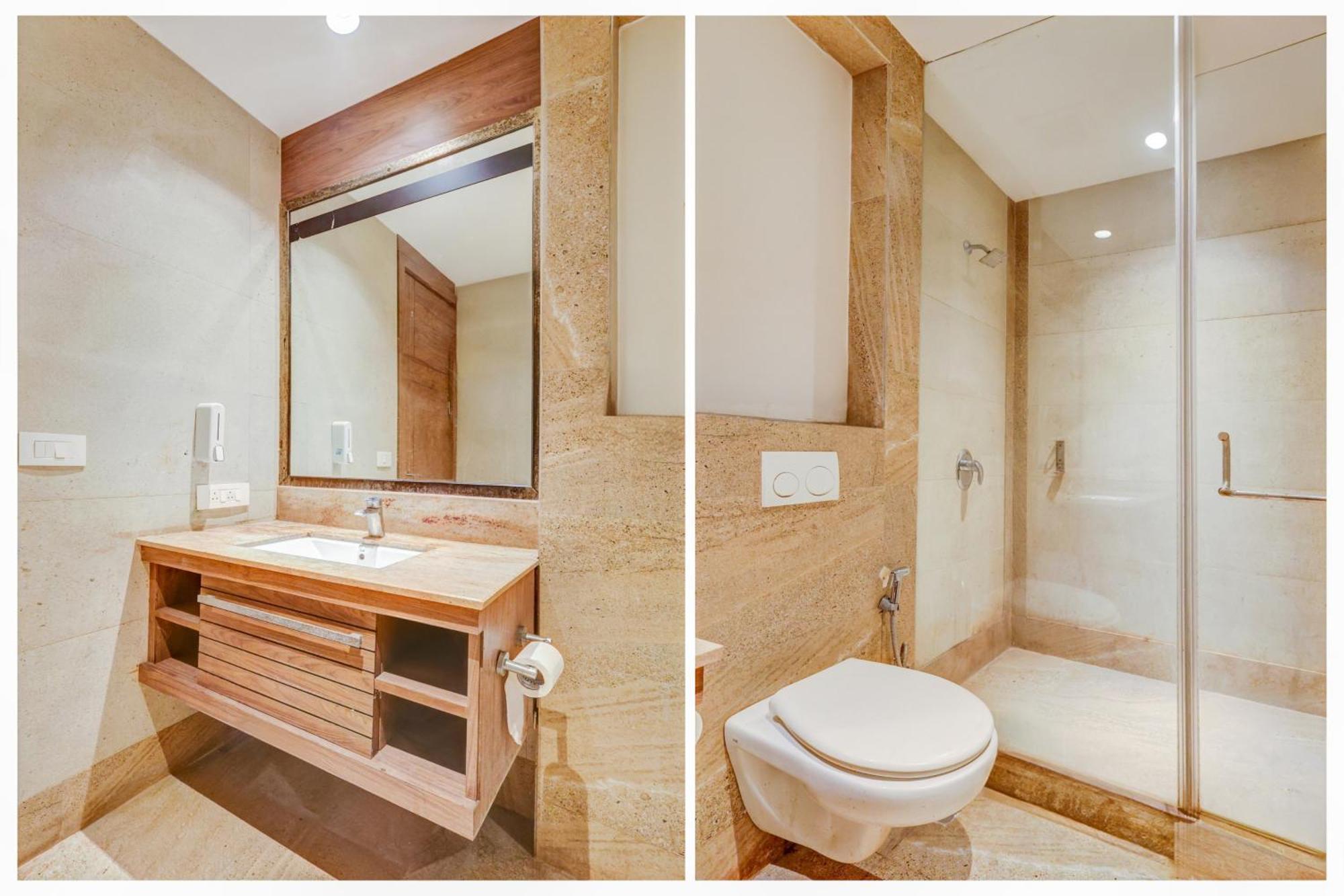 Super Townhouse Chhatarpur Near Metro Park New Delhi Ngoại thất bức ảnh